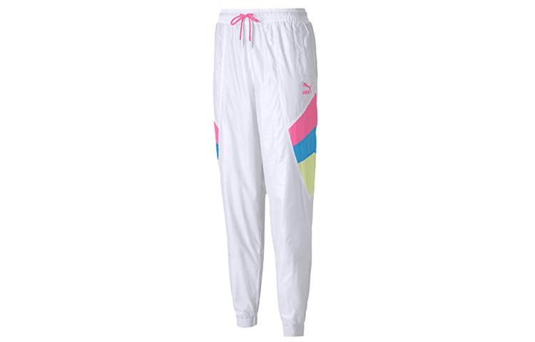 PUMA Casual Pants Women s White 599164-02 L