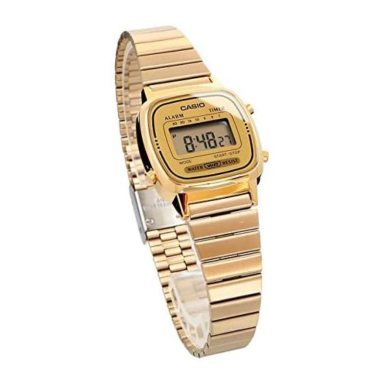 [Casio] CASIO Women's Watch Digital NEW Design LA670WGA-9 Gold Overseas Model [Parallel Import]