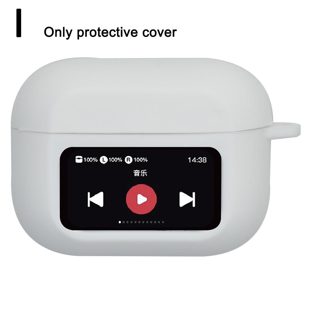 Dla AirPods A9 Pro Z Narożnikami Ekranu Odporne na Wstrząsy Antypoślizgowe Pełne Pokrowiec Ochronny Dla AirPods A9 Pro 50g