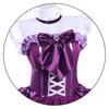 Costume Cosplay Puella Magi Madoka Magica en Tissu Satiné Pour les Fans de Jeu de Rôle Anime