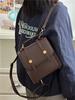 Schoolbag Guest Order Fashion Retro 1011 New Trendy Fashion Student Backpack Multifunctional School Bag Portable Travel Bag Backpack