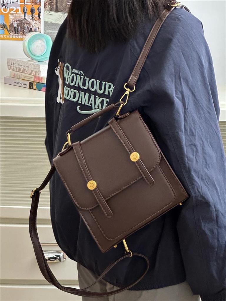 Schoolbag Guest Order Fashion Retro 1011 New Trendy Fashion Student Backpack Multifunctional School Bag Portable Travel Bag Backpack