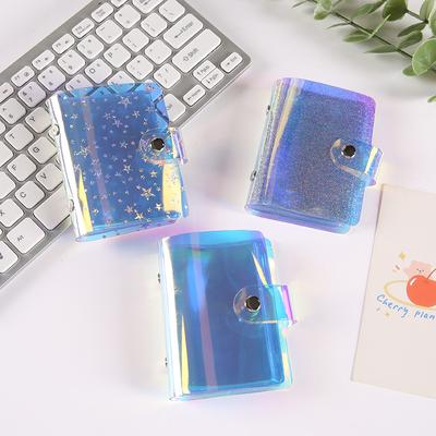 Álbum de fotos a laser deslumbrante, 3 tamanhos, 36 e 64 espaços, kpop star idol, cartão postal, coleta de livro, armazenamento