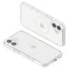 For iPhone 16 Magnetic Phone Case PC+TPU Scratch-Proof Cover Compatible with MagSafe