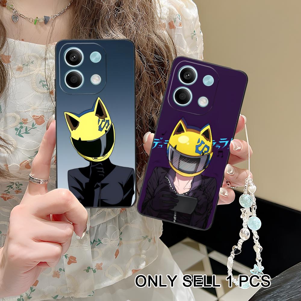 Anime Durarara Phone Case for POCO F8 F7 F6 F5 F4 F3 F2 Pro GT C75 C71 C65 C61 C40 Pro Ultra Soft TPU Shockproof Cover