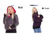 2025 Women's Autumn/Winter Hot-Selling 3-in-1 Multifunctional Mummy Kangaroo Hoodie Coat