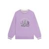 Sweatshirt Li Ning Collection Vie Sportive Femme Violet AWDS918-5