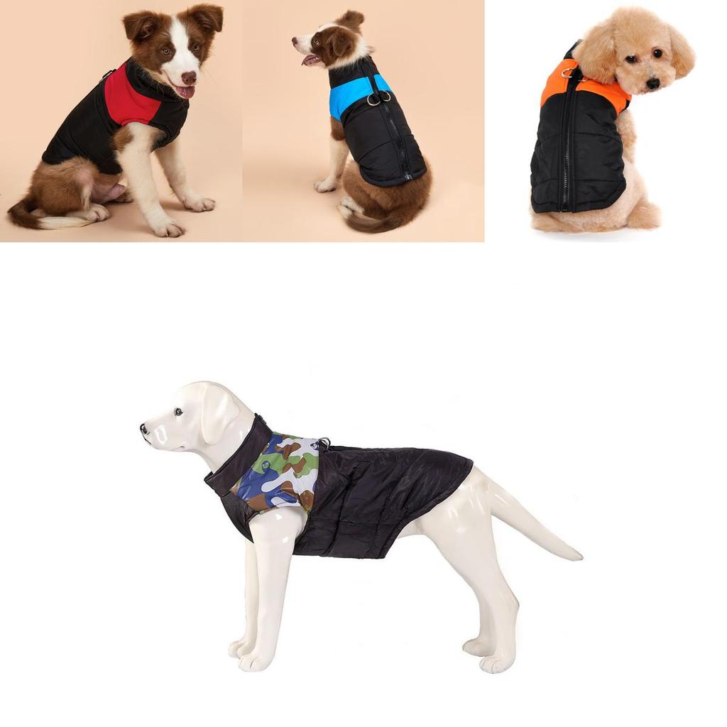Keep Your Puppy Warm With This Cozy And Stylish Winter Dog Vest
