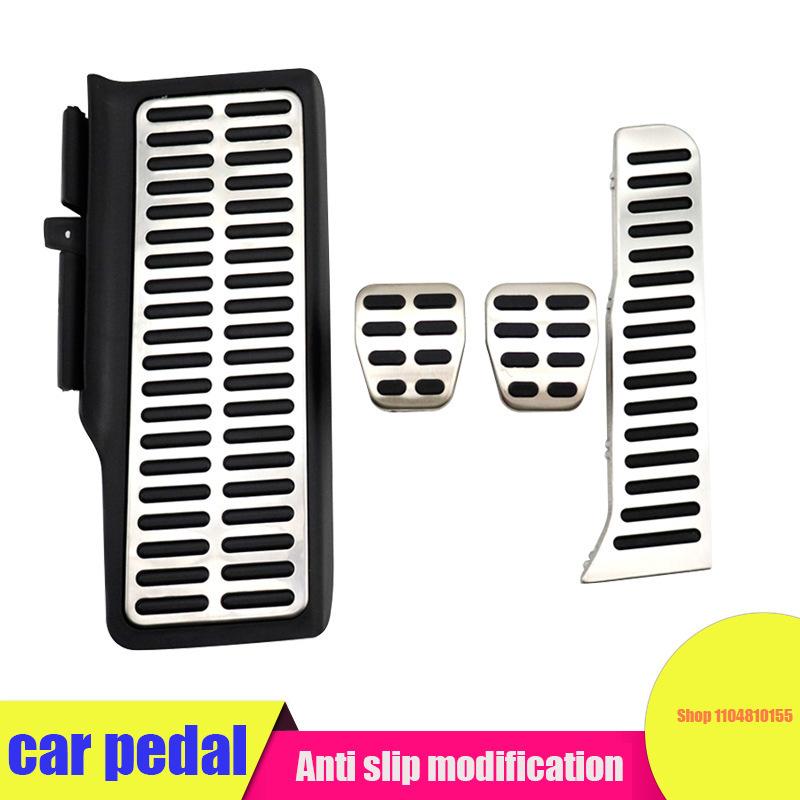 Car pedals For Volkswagen Beetle modification, accelerator, brake, rest area, anti-skid pedal decoration accessories