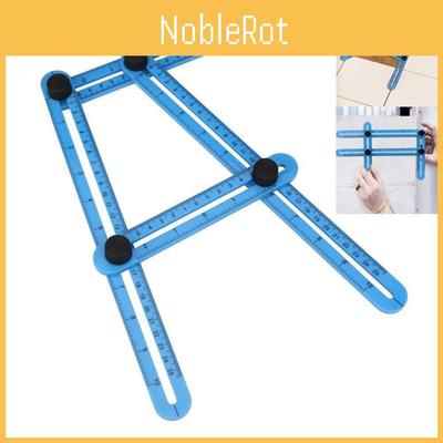 Measuring Instrument Angleizer Foursided Ruler Mechanism Slide Tool Template