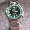 Tandorio 46.5mm 30ATM Diving Watches For Men NH35A Movement Automatic Mechanical Stainless Steel Wristwatch Sapphire Glass Solid