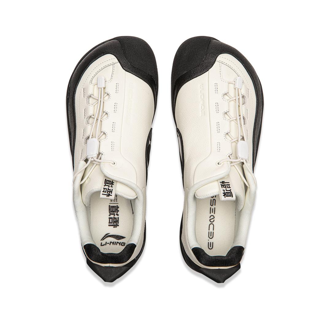 Li Ning Abrasion Resistant Lightweight Wear Resistant And Lightweight Low Top Casual Shoes Unisex AZGV159-5