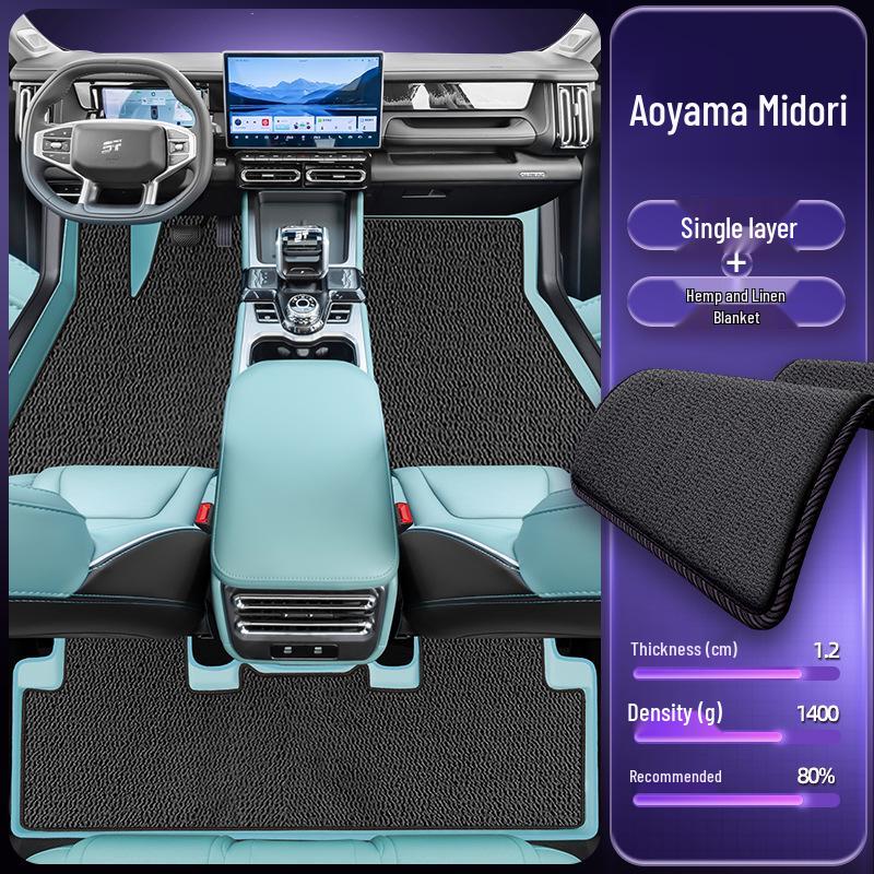 Jetour Shanhai T1 Eco-Friendly Double-Layer Waterproof & Dustproof Floor Mats