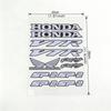 For HONDA VPR SP2 18 Colors Reflective Motorcycle Stickers Waterproof Vinyl Decals For Motorbike Helmet Fuel Tank Bike TP6