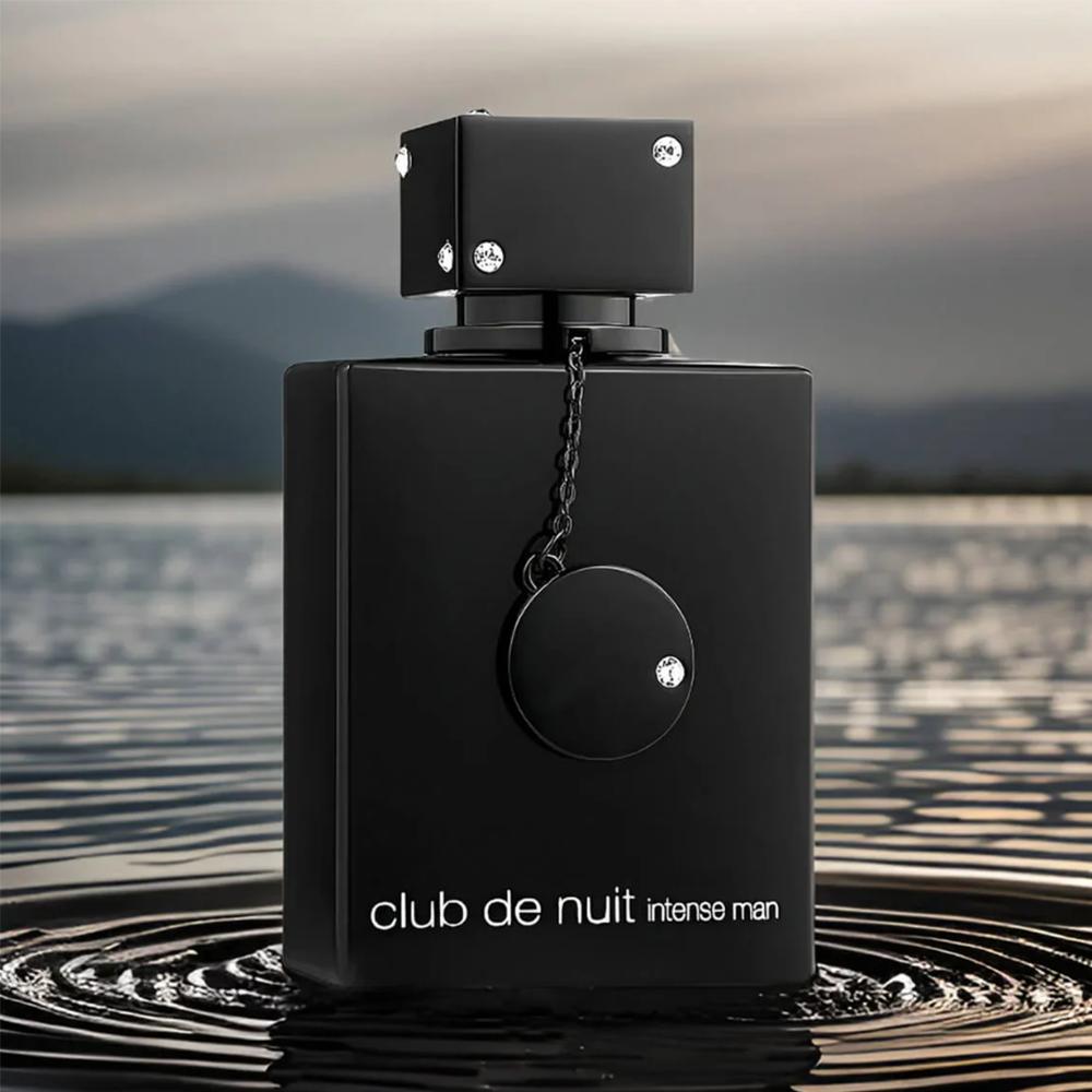 Armaf Club De Nuit Intense für Herren Eau de Toilette Spray, 3,6 Unzen Eu-amf-black