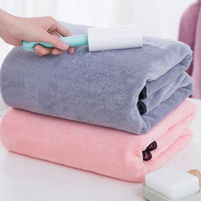 Coral Fleece Bath Towel High Density Densidad Breathable Microfiber Absorbent Towel Bath Towel Soft and Comfortable Shower Towel