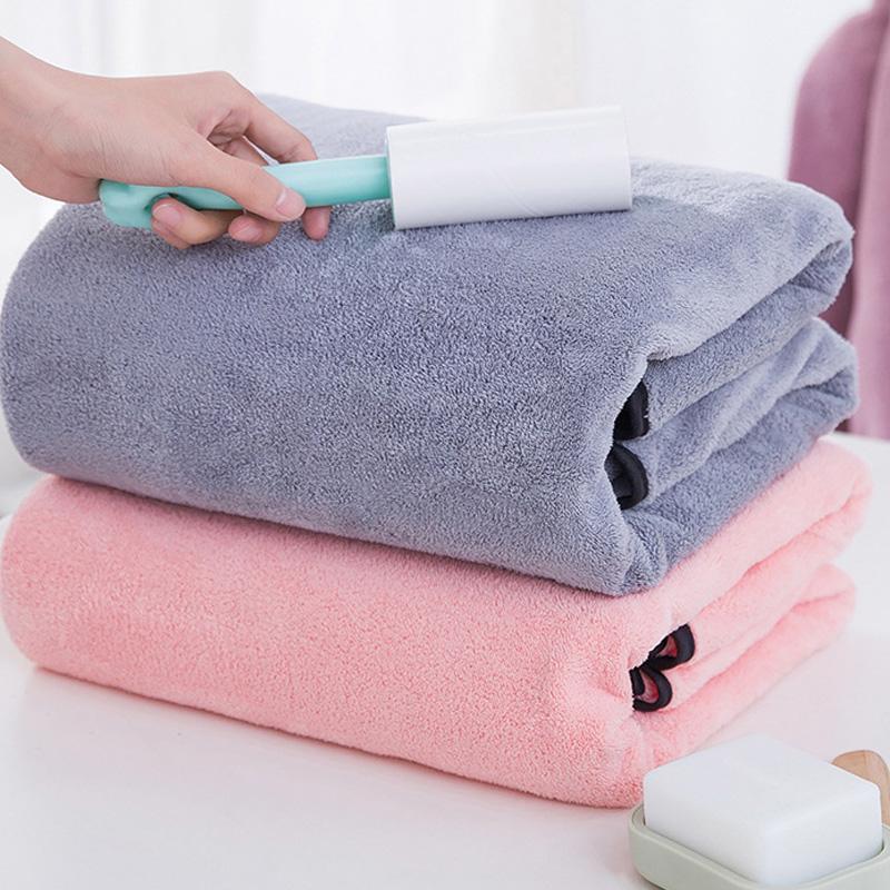 Coral Fleece Bath Towel High Density densidad Breathable Microfiber Absorbent towel bath towel soft and Comfortable Shower towel