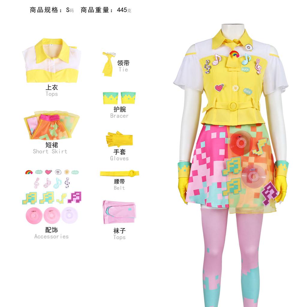 Mask ExAid Knight Exide Poppy Kaneko Minona cosplay Halloween Cosplay Costumes