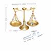 Miniature Balance Scale Model 1/12 Dollhouse Mini Retro Scales Justice Scale Model Dollhouse Scene Decor Micro Scene Photos Prop