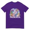 Palworld Vollständiges Charakter-Gruppenporträt Videospiel T-Shirt