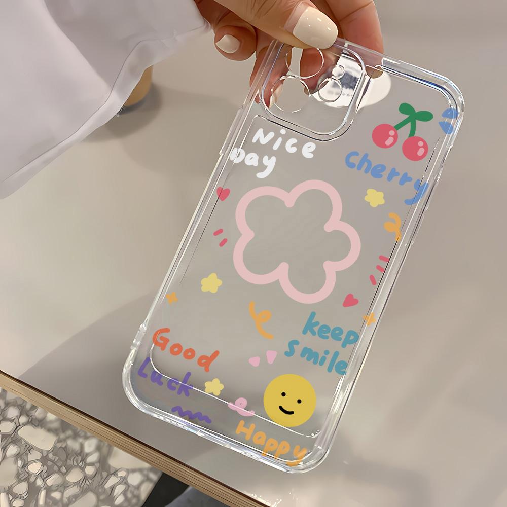 Phone Case for iPhone 11 12 13 14 15 16 17 Pro Max Case Samsung A36 A56 A06 A05 A15 A55 Case Xiaomi 11 12 Redmi 12C Note 11 12 13 9 10 C65 Cute
