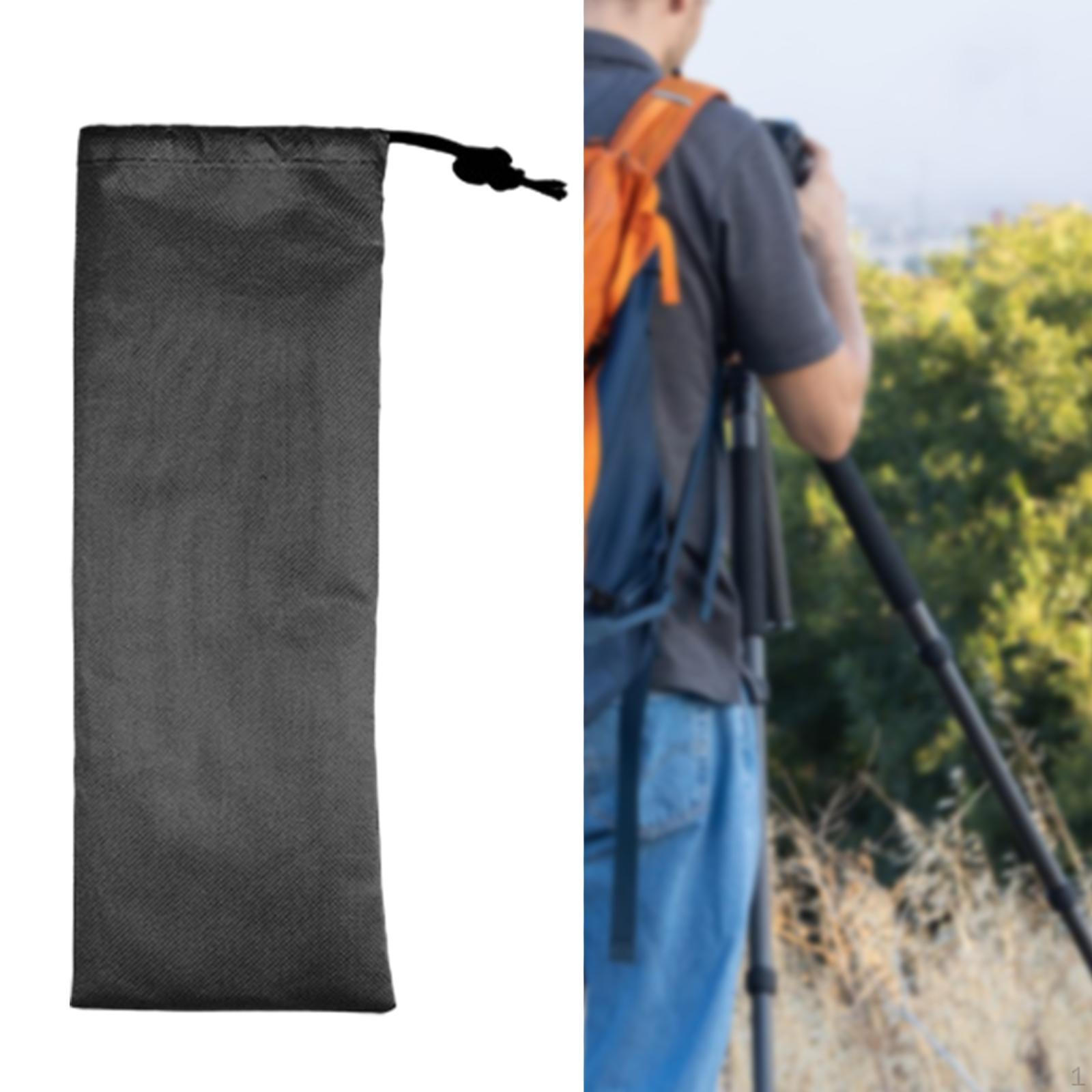 

Сумка для хранения на шнурке, многоразовые гвозди, колышки для рыболовного тента 13cmx45cm