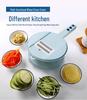 Multifunctional Kitchen Vegetable and Potato Grater & Slicer