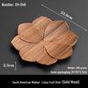Wutuo Walnut Leaf Vein Serving Plate