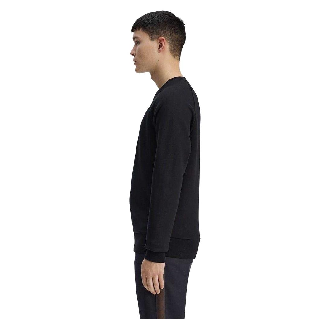Fred Perry Mens Embroidered Logo Sweatshirt