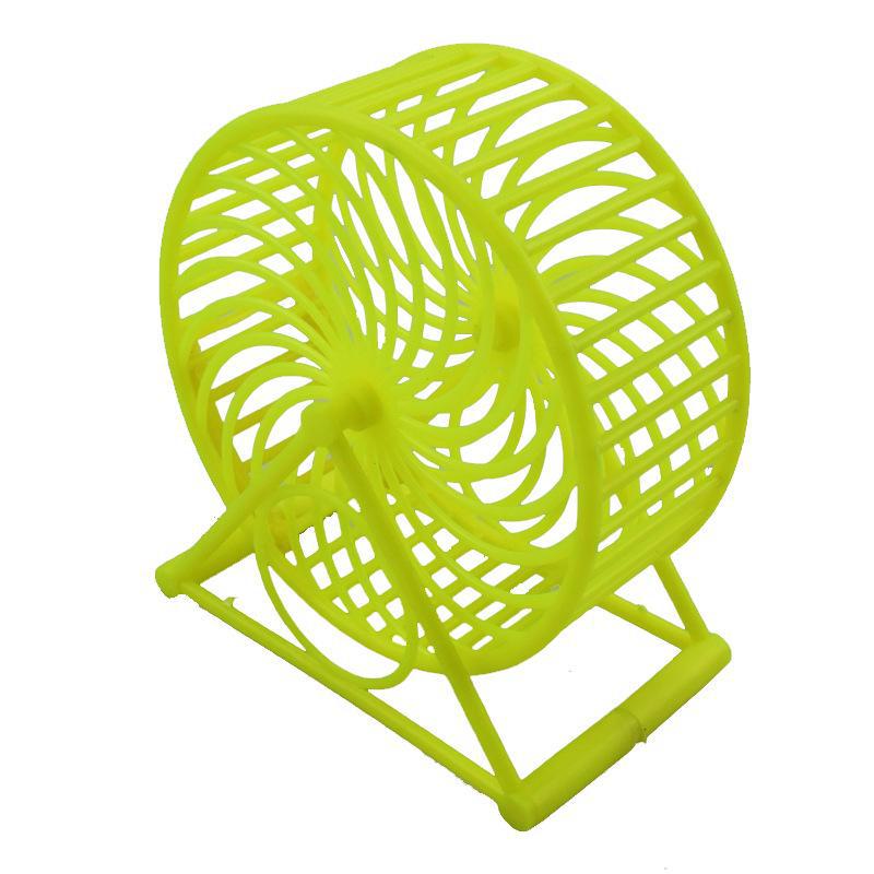 Windmill Hamster Running Wheel: Small Pet Treadmill and Play Stand