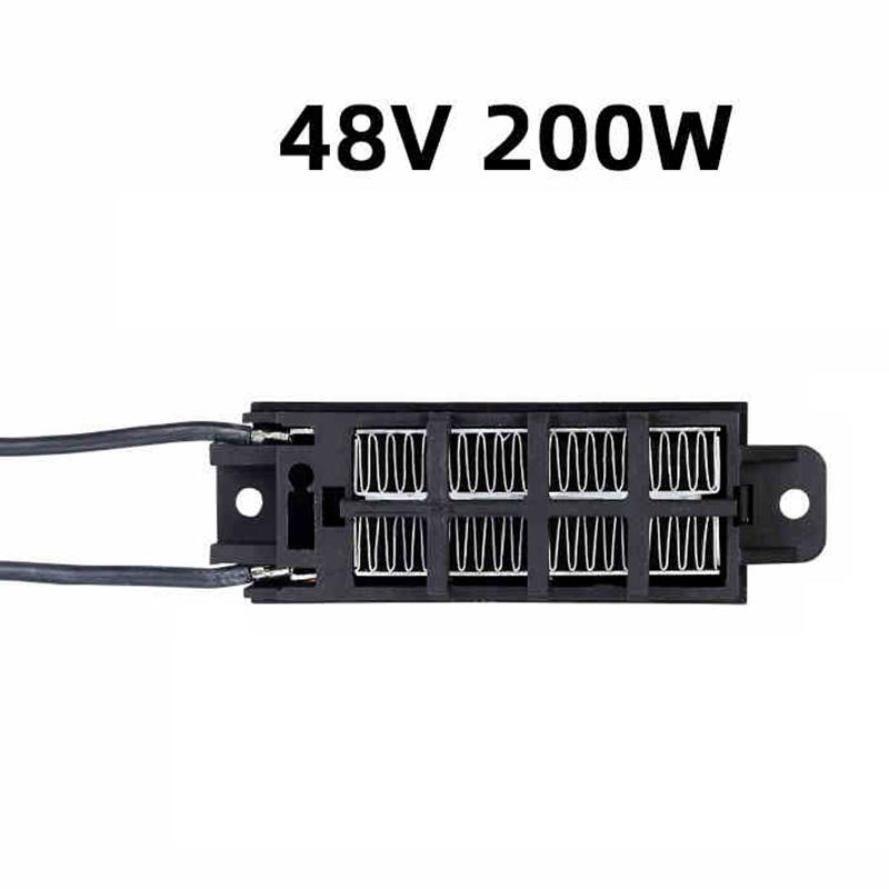 

Автоматический воздушный нагреватель Изоляция Ptc Термостатический нагревательный элемент Портативный Многоцелевой Инкубатор Патио Обогреватели 48V 200W