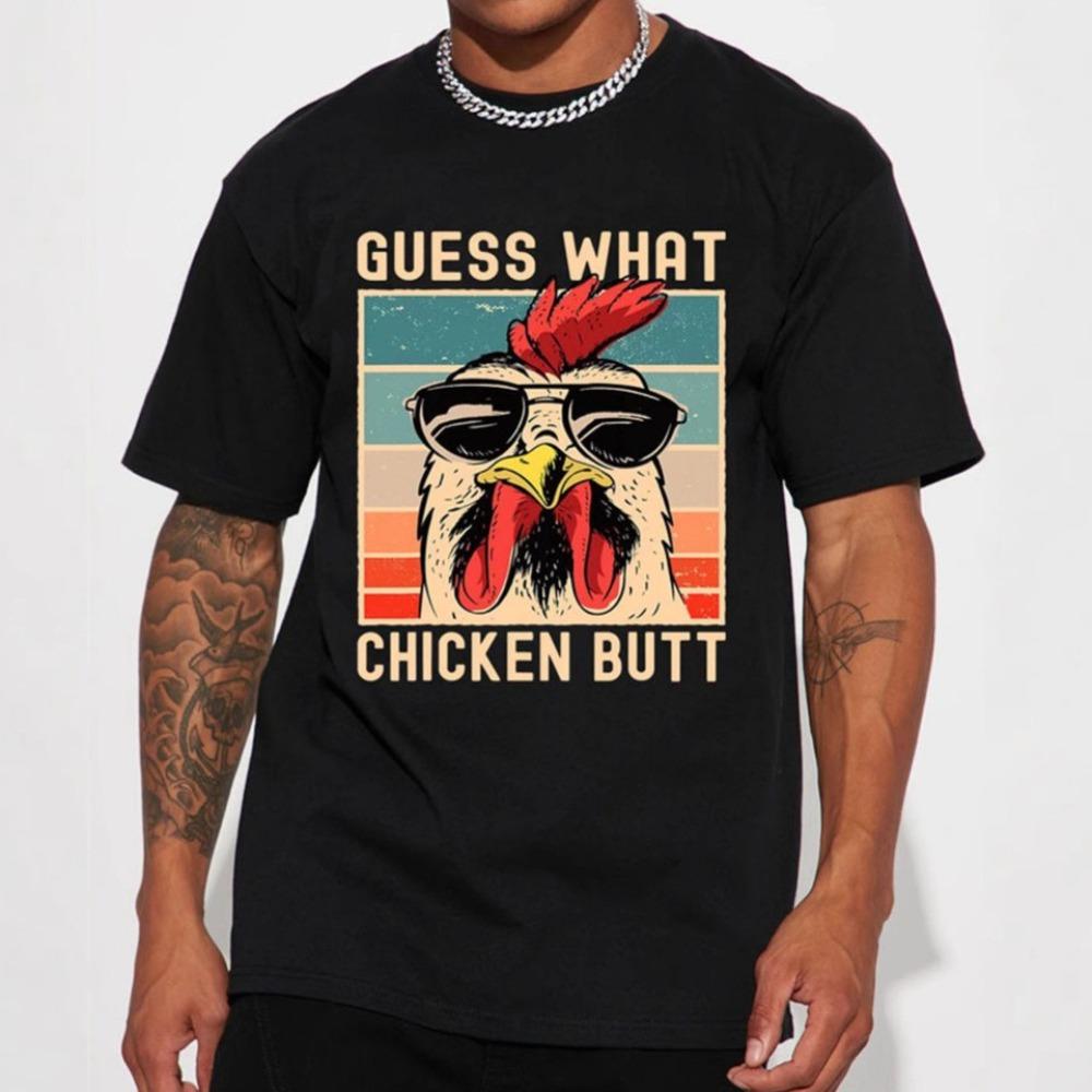 Letní pánské ležérní tričko s krátkým rukávem vzor potisk módní volné pohodlné pánské bavlněné tričko s krátkým rukávem s kulatým výstřihem