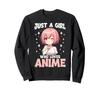Cute Anime Merchandise for Girls Who Love Anime Japanese Sweatshirt -
