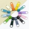 50/100/200Pcs Meetee 3# 5# Nylon Zipper Puller Bags Garment Zip Slider Backpack Pocket Zips Repair Kits DIY Sewing Accessories