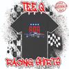 Plymouth Barracuda Dan Gurney All America Racers ~ Premium Black Gildan Cotton T Unisex T-Shirt