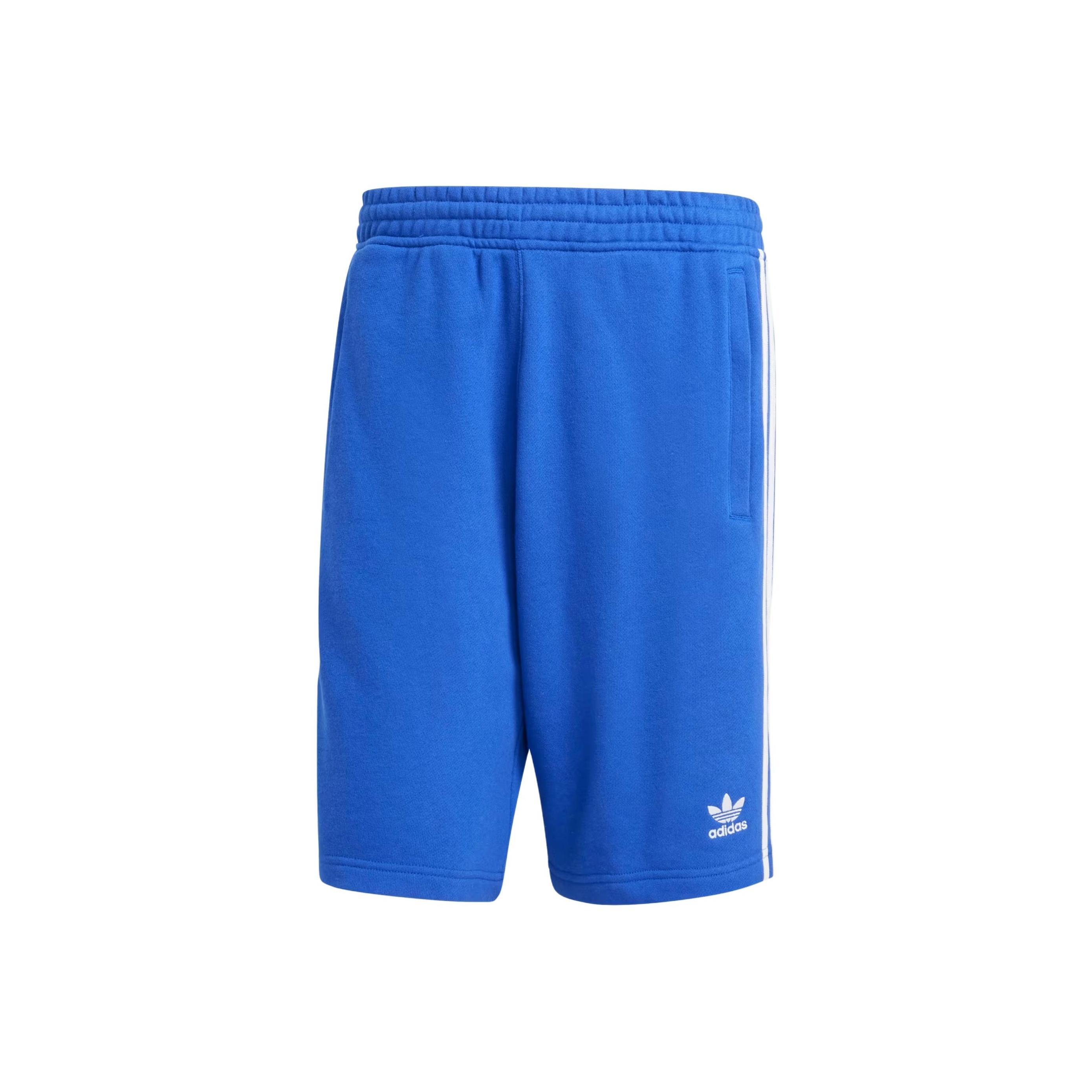 

Adidas Оригинальные шорты Adicolor с логотипом и полосками, удобные, универсальные, повседневные, мужские шорты IZ3063 XS