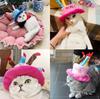 Pet Birthday Hat Toy Dog Cat Adjustable Buckle Cute Hat Puppy Birthday Cake New Year Gift Toy