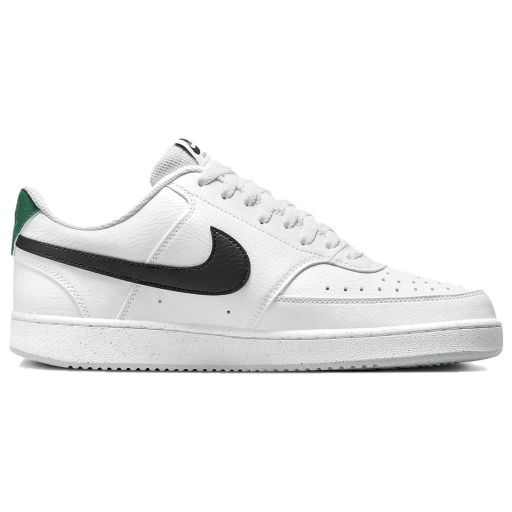 Nike Court Vision Low Next Nature White Malachite Men Sneakers Black DH2987-110