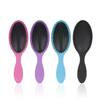 Detangling Air Cushion Hair Brush Oval Scalp Massage Anti-Tangle Wet Dry Use Matte Handle Hairbrush for Home Salon Curly Straight Hair Styling