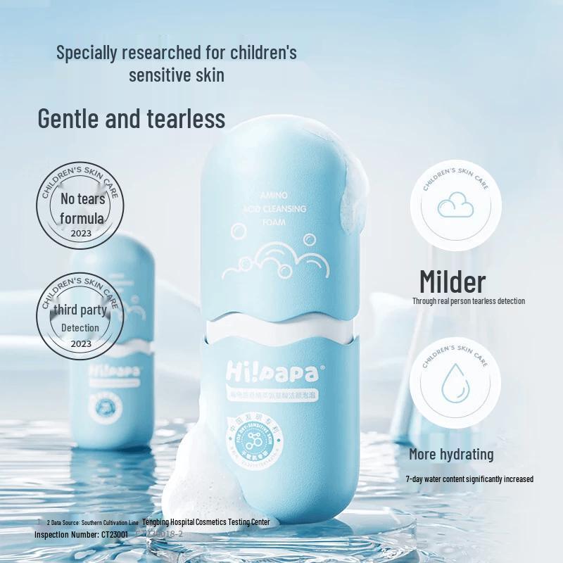 

Hi!papa Kids Botanical Amino Acid Facial Cleanser
