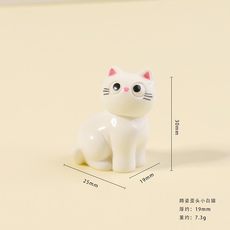 Small Figurine In Crouching With, Statue Decor