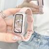 Transparente Hülle+Armband für Huawei Band 10/9/8 Zubehör Sport Silikonarmband pulseira correa für Huawei Band 10 9 NFC/8 NFC