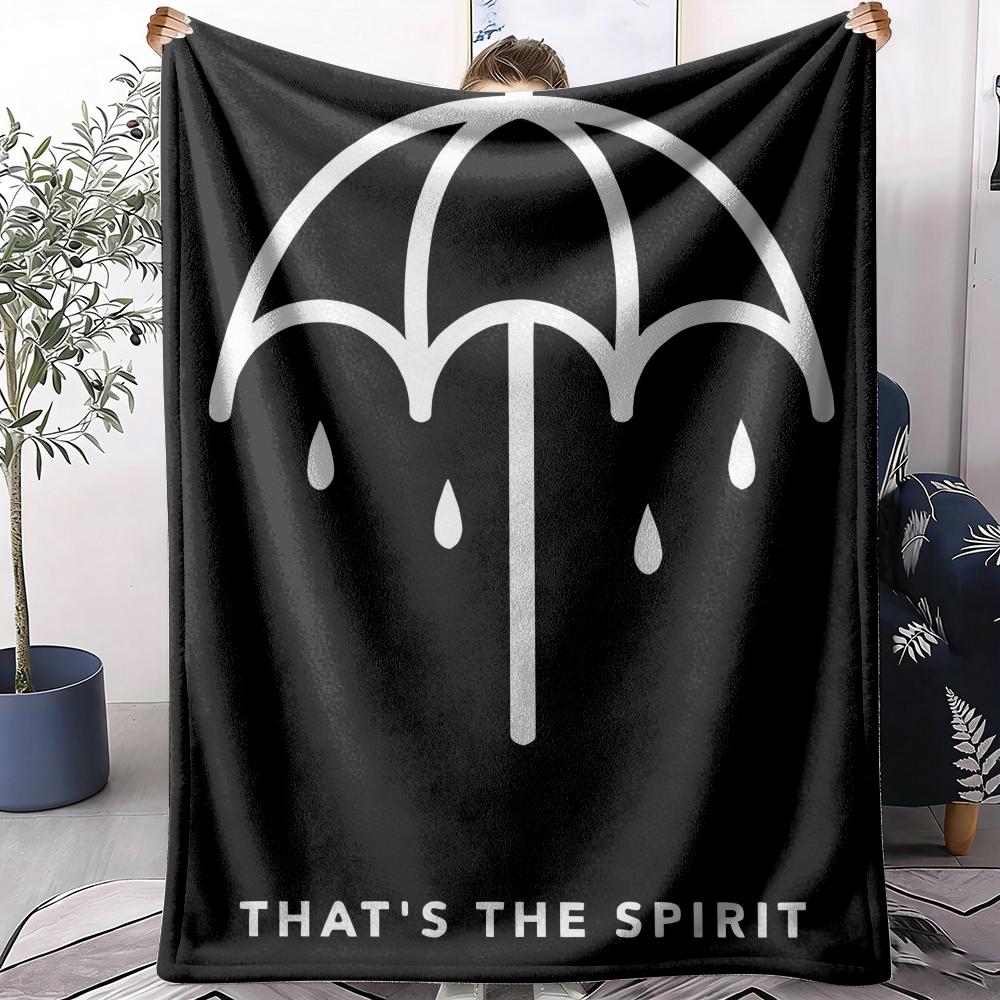 B-Bring me the H-Horizon Throw Soft Flannel Throw Summer AC Blanket Lightweight Cool Nap Blanket for Sofa Bed Couch Travel 75X95CM
