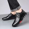 fashion Casual Men Leather Shoes Spring Autumn Walking Breahtable Sneakers Man Luxury Brand Formal Footwear Lace-up Zapatos De Hombre