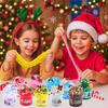 Slime Advent Calendar 2025 , Countdown Calendars 24 Days of Surprises with Slime Kit Funny Gifts for Kid,3.4.5.6...