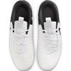 Nike Phantom GX 2 Academy Synthetic Leather Comfortable Versatile Non-Slip Durable Low-Top Youth Soccer Shoes Kids Sneaker White Black FJ2602-100