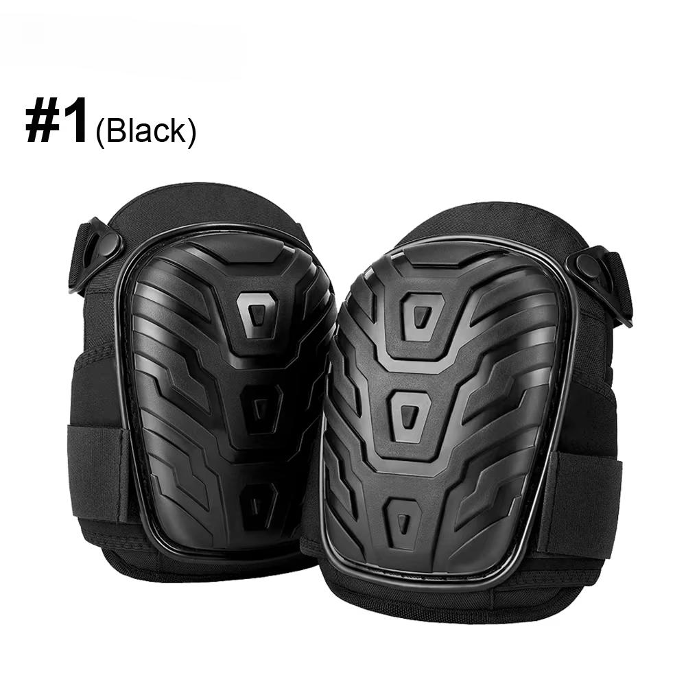 Gel Knee Pads For Work & Gardening – Heavy Duty Professional Knee Pad with EVA Foam&GEL Cushion For Construction, Concrete золотой