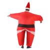 Santa Claus Inflatable Mascot Costume - Christmas Party Full Body Suit