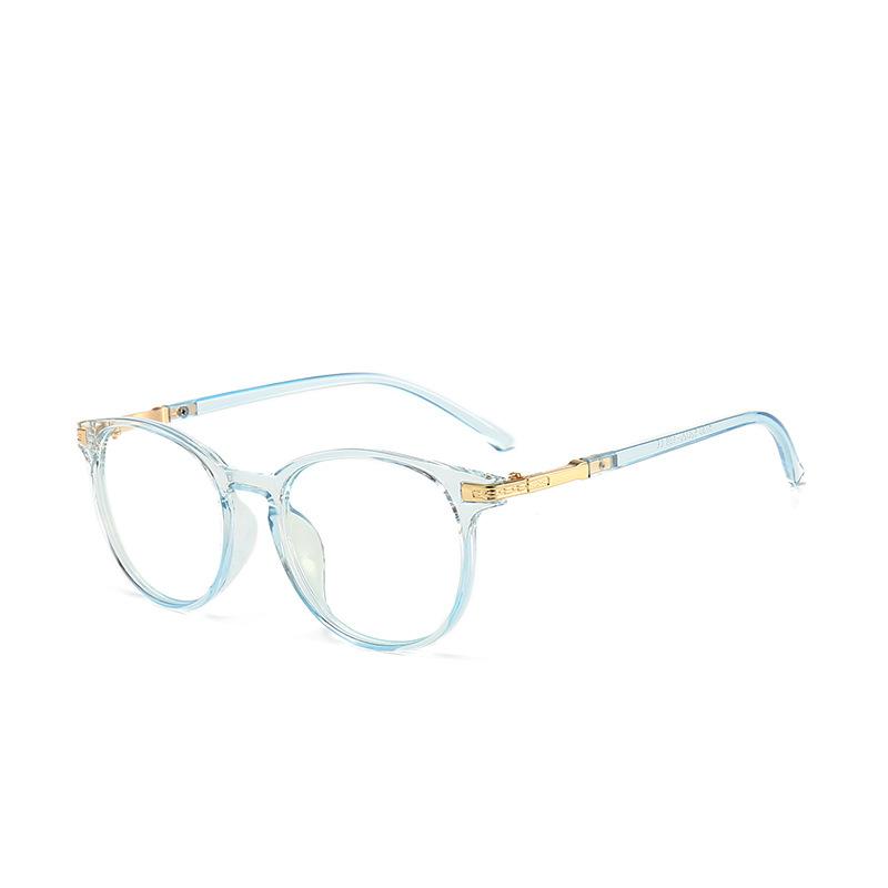 2020 Versatile Cat Eye Flat Glasses, Personalized Metal Anti-Blue Light Glasses Frame, Glasses Frame