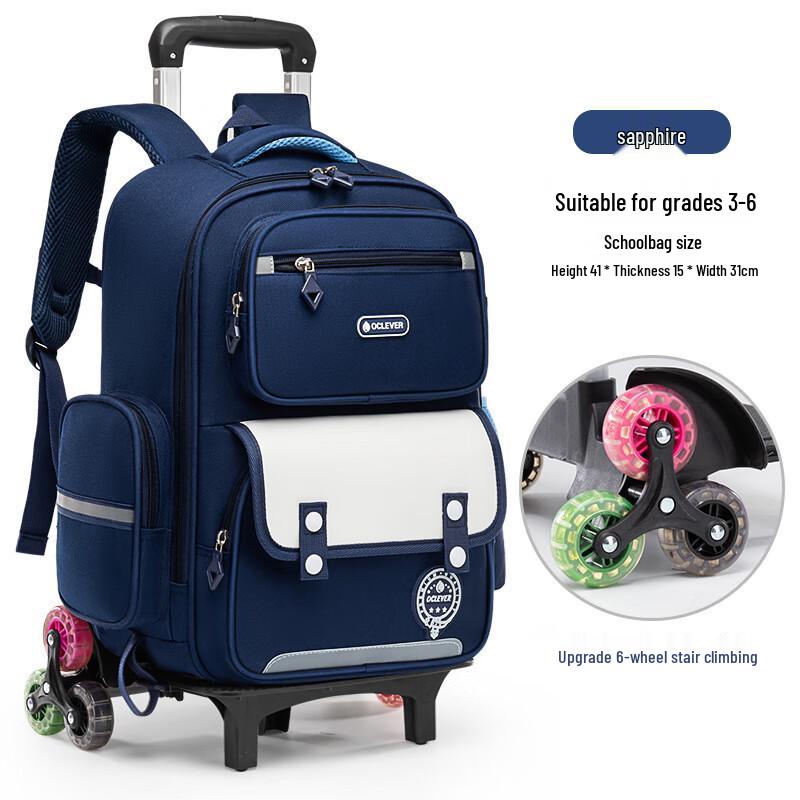 

Kids Rolling School Backpack